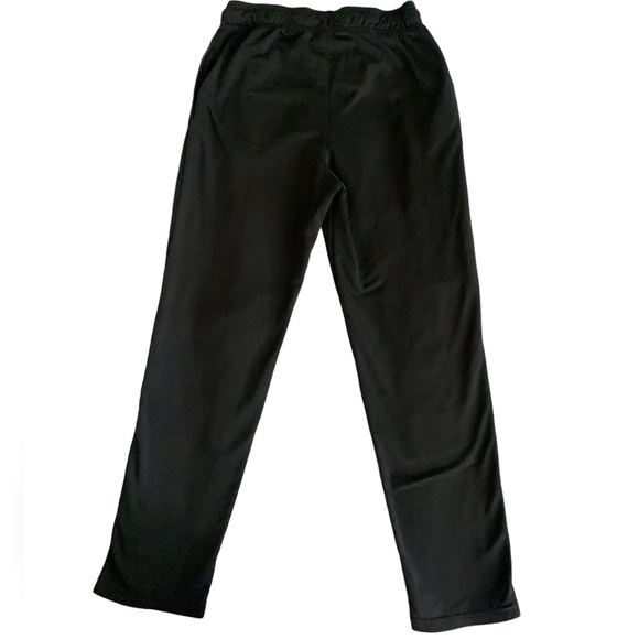 Cat & Jack Kids' Blue and Black Athletic Track Pants with Reinforced Knees - Picture 5 of 12